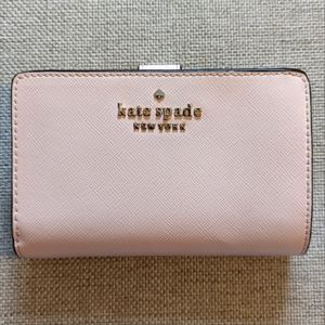 Kate Spade medium compact bifold Leila wallet